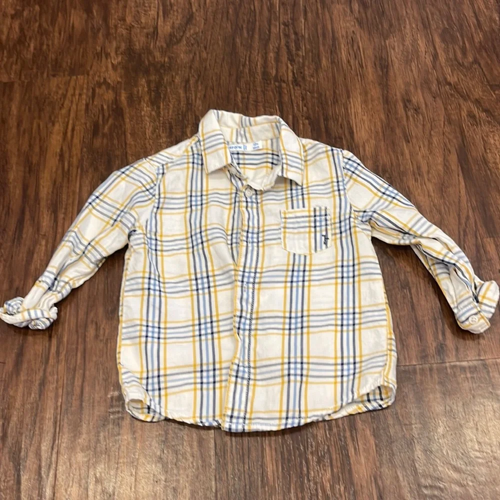 Toddler button down - Picture 1 of 3
